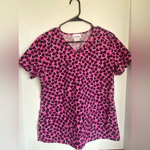 Scrubstar Hearts Scrub Top